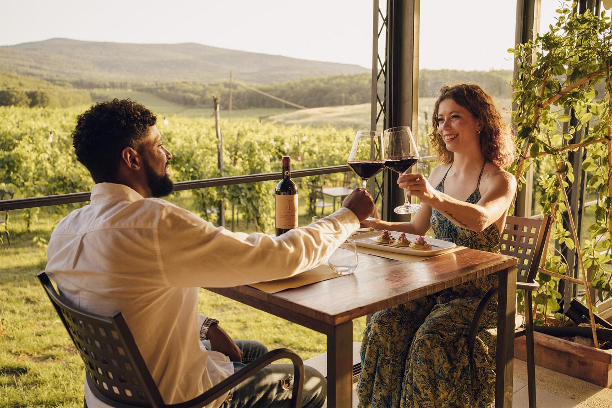 La Dama Country Rooms Monteriggioni Bagian luar foto