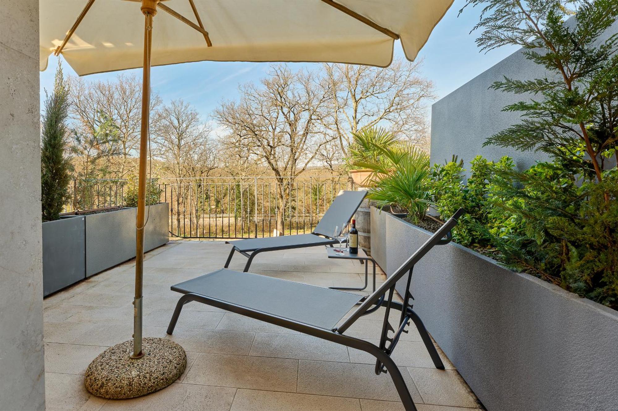 La Dama Country Rooms Monteriggioni Bagian luar foto