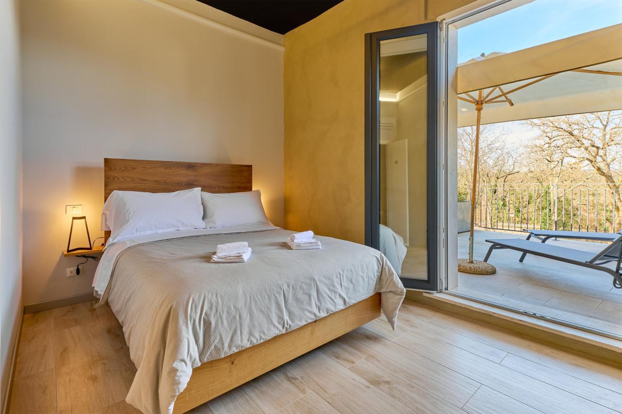 La Dama Country Rooms Monteriggioni Bagian luar foto