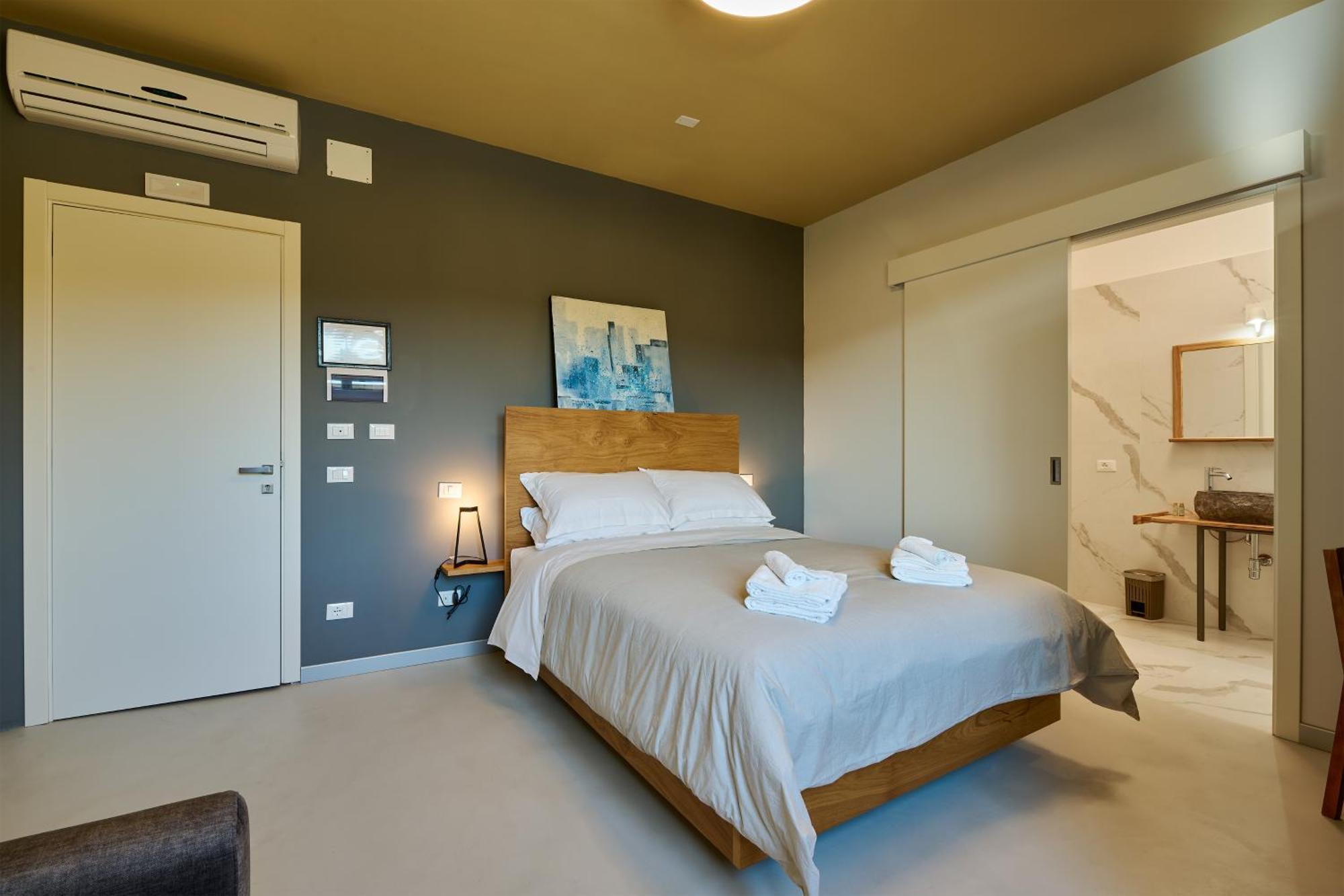 La Dama Country Rooms Monteriggioni Bagian luar foto