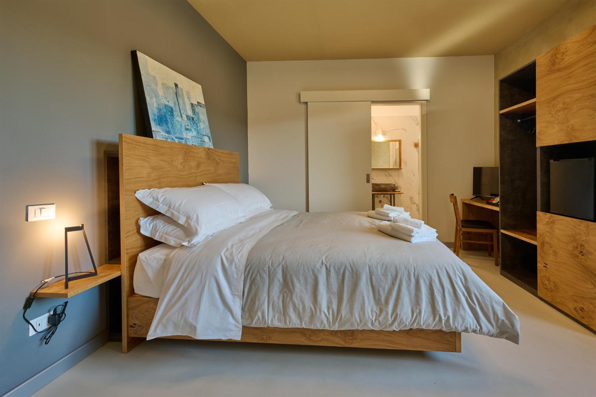 La Dama Country Rooms Monteriggioni Bagian luar foto