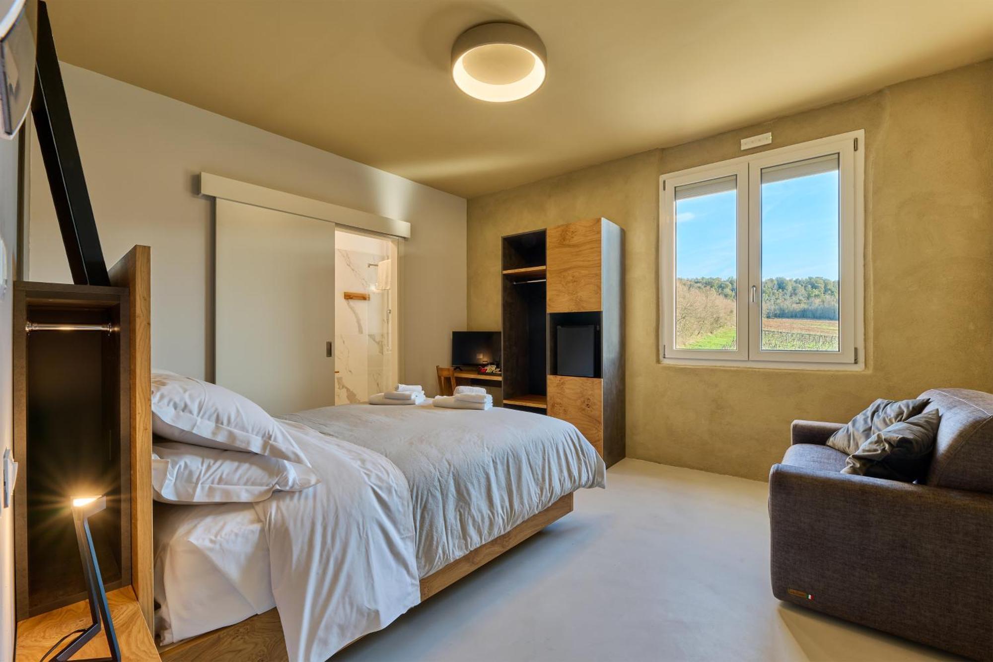 La Dama Country Rooms Monteriggioni Bagian luar foto