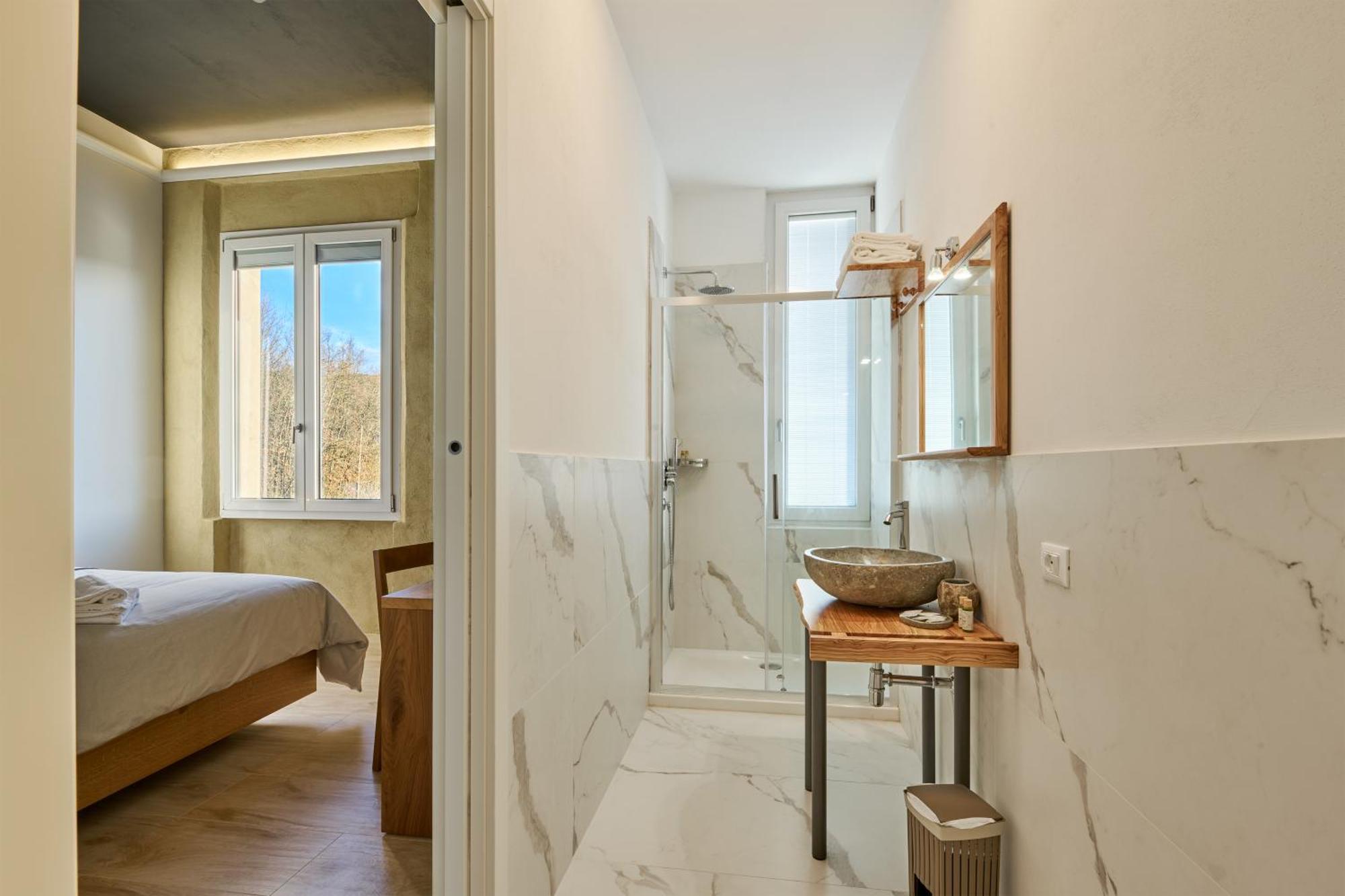 La Dama Country Rooms Monteriggioni Bagian luar foto